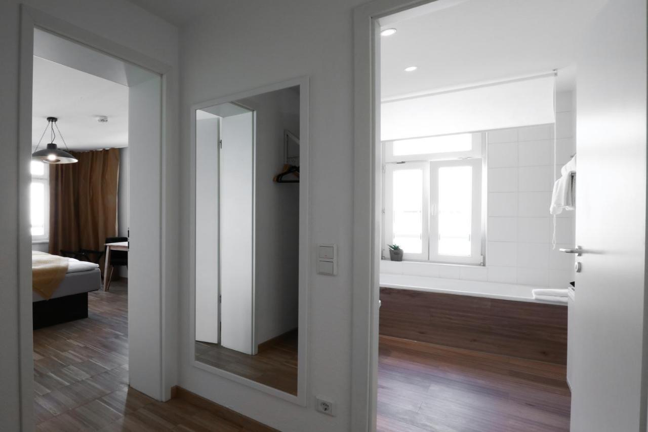 Bohnapartments Am Anger - Zentrum - Vollausstattung - Wlan 에르푸르트 외부 사진