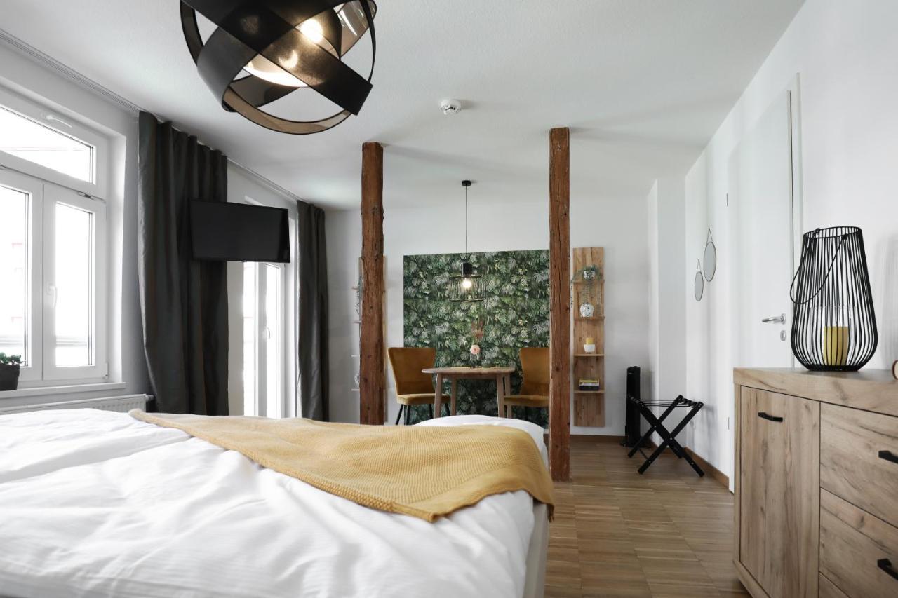 Bohnapartments Am Anger - Zentrum - Vollausstattung - Wlan 에르푸르트 외부 사진