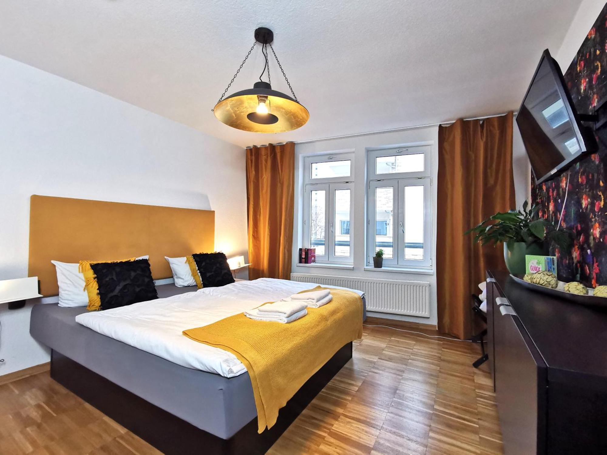 Bohnapartments Am Anger - Zentrum - Vollausstattung - Wlan 에르푸르트 외부 사진