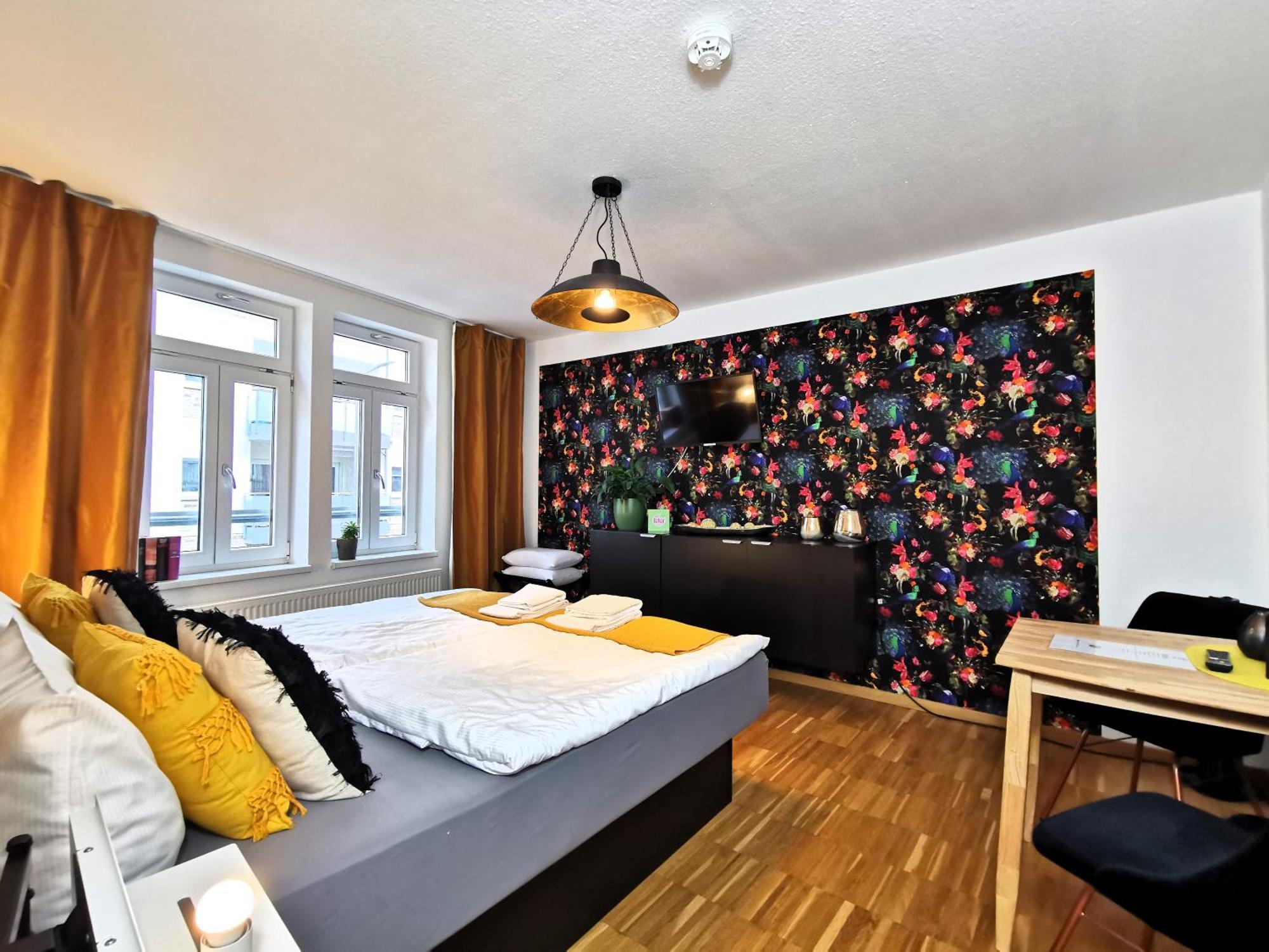 Bohnapartments Am Anger - Zentrum - Vollausstattung - Wlan 에르푸르트 외부 사진