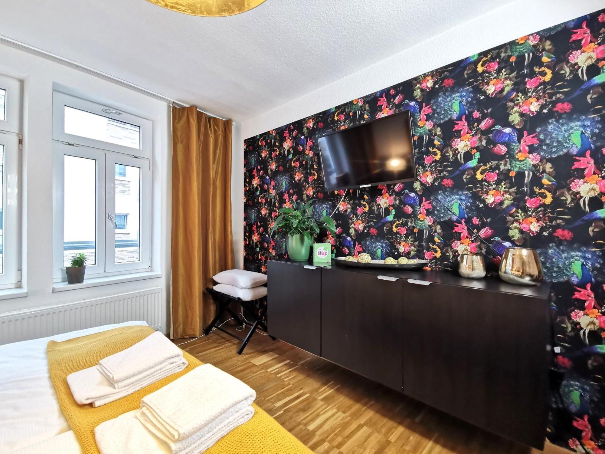 Bohnapartments Am Anger - Zentrum - Vollausstattung - Wlan 에르푸르트 외부 사진