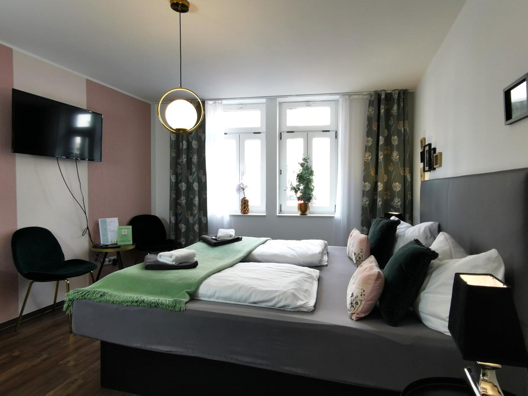 Bohnapartments Am Anger - Zentrum - Vollausstattung - Wlan 에르푸르트 외부 사진
