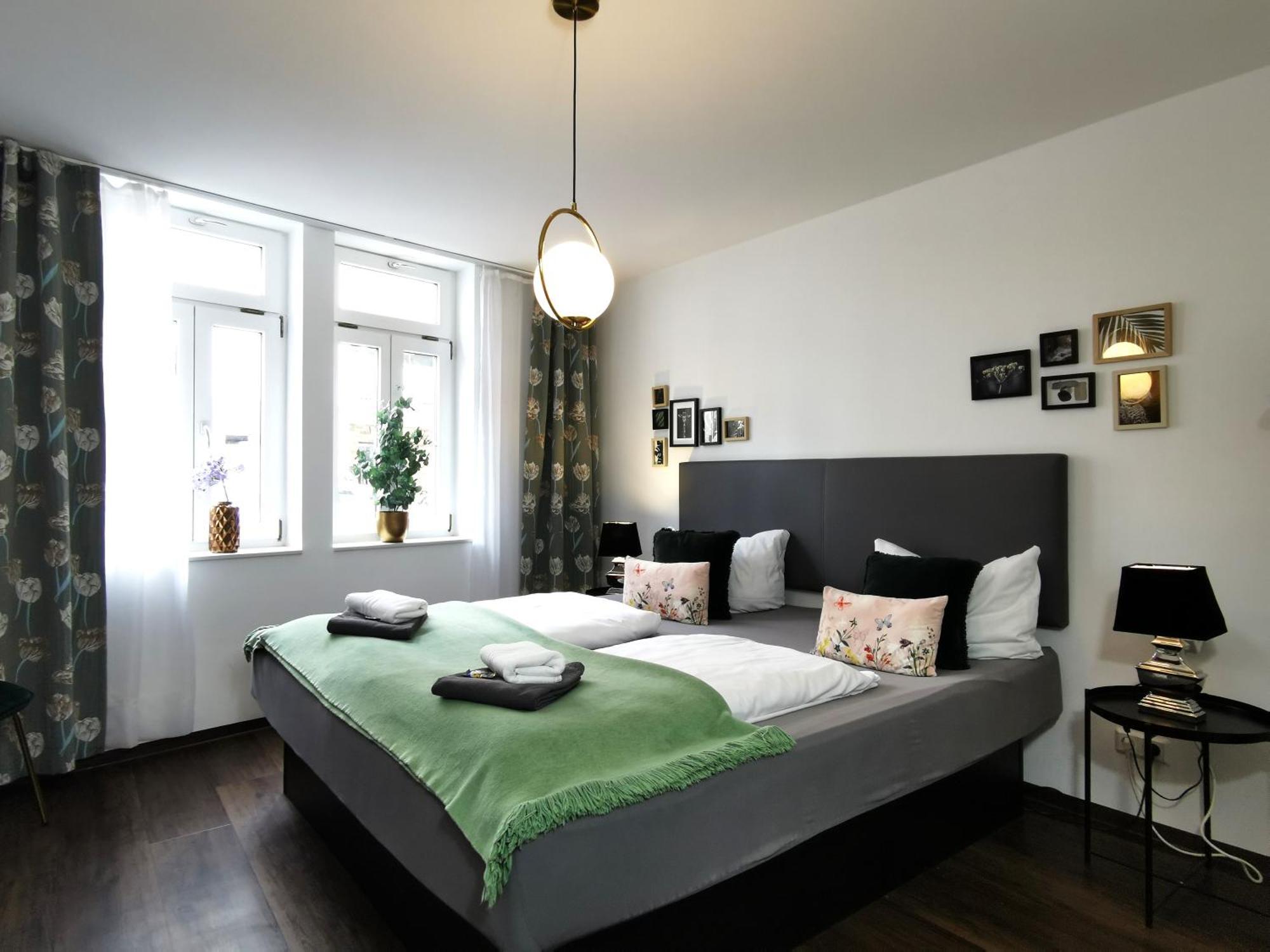 Bohnapartments Am Anger - Zentrum - Vollausstattung - Wlan 에르푸르트 외부 사진